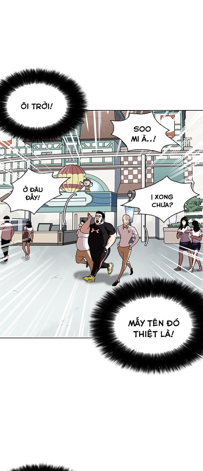 Truyện Tranh Lookism - Hoán Đổi Diệu Kỳ trang 9430