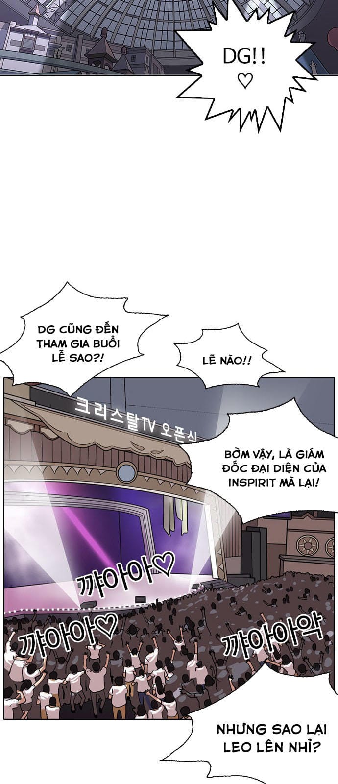 Truyện Tranh Lookism - Hoán Đổi Diệu Kỳ trang 9587