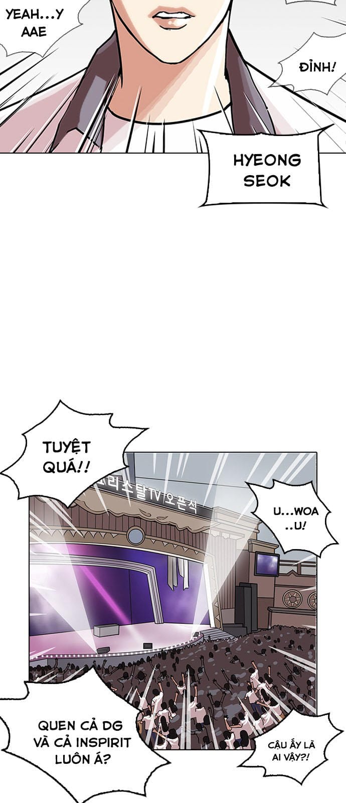 Truyện Tranh Lookism - Hoán Đổi Diệu Kỳ trang 9607