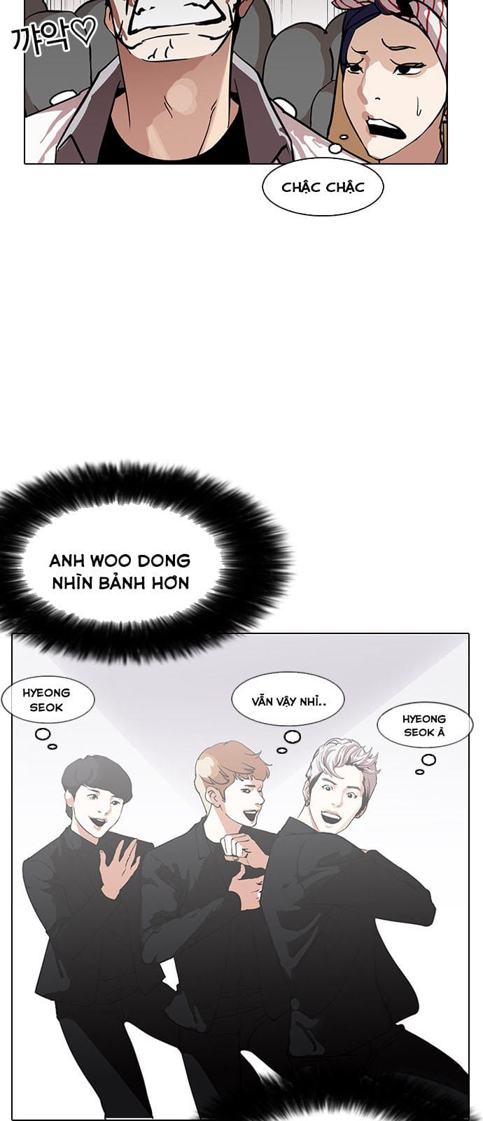 Truyện Tranh Lookism - Hoán Đổi Diệu Kỳ trang 9615