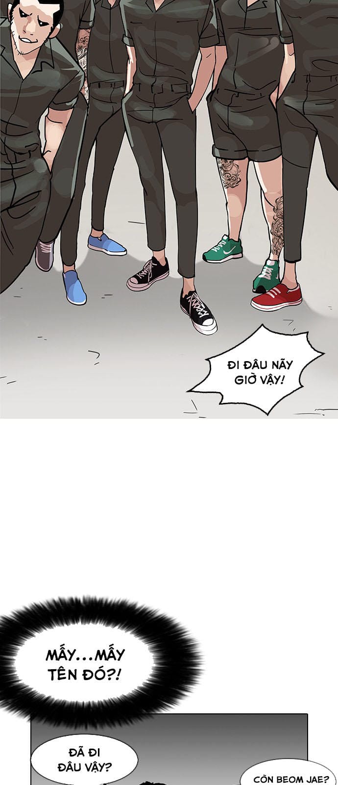 Truyện Tranh Lookism - Hoán Đổi Diệu Kỳ trang 9659