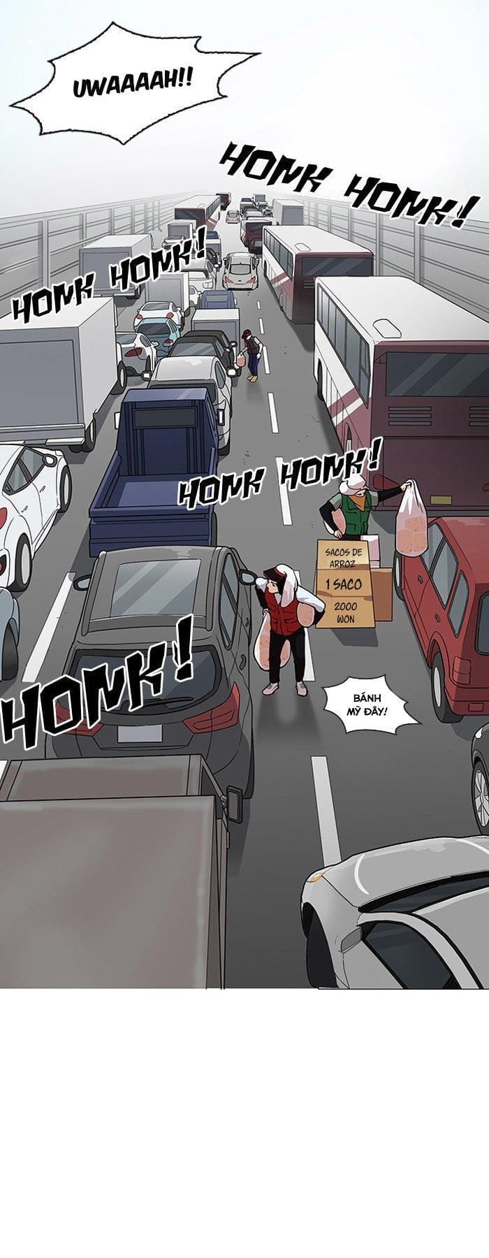 Truyện Tranh Lookism - Hoán Đổi Diệu Kỳ trang 10297