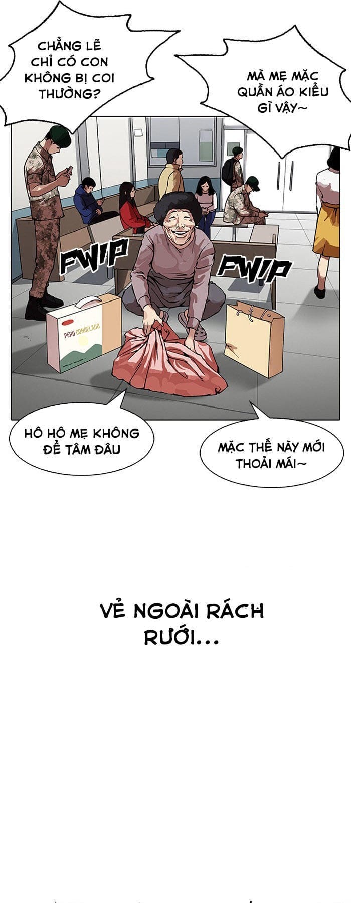 Truyện Tranh Lookism - Hoán Đổi Diệu Kỳ trang 10302