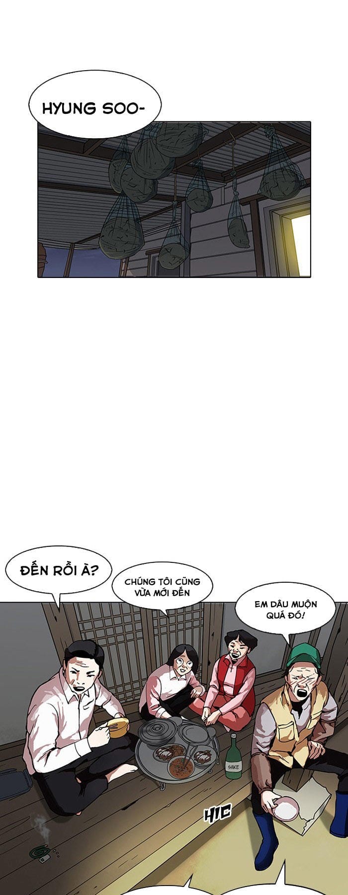 Truyện Tranh Lookism - Hoán Đổi Diệu Kỳ trang 10307