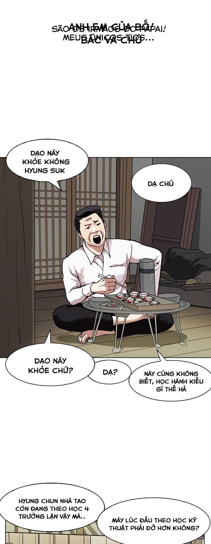 Truyện Tranh Lookism - Hoán Đổi Diệu Kỳ trang 10309