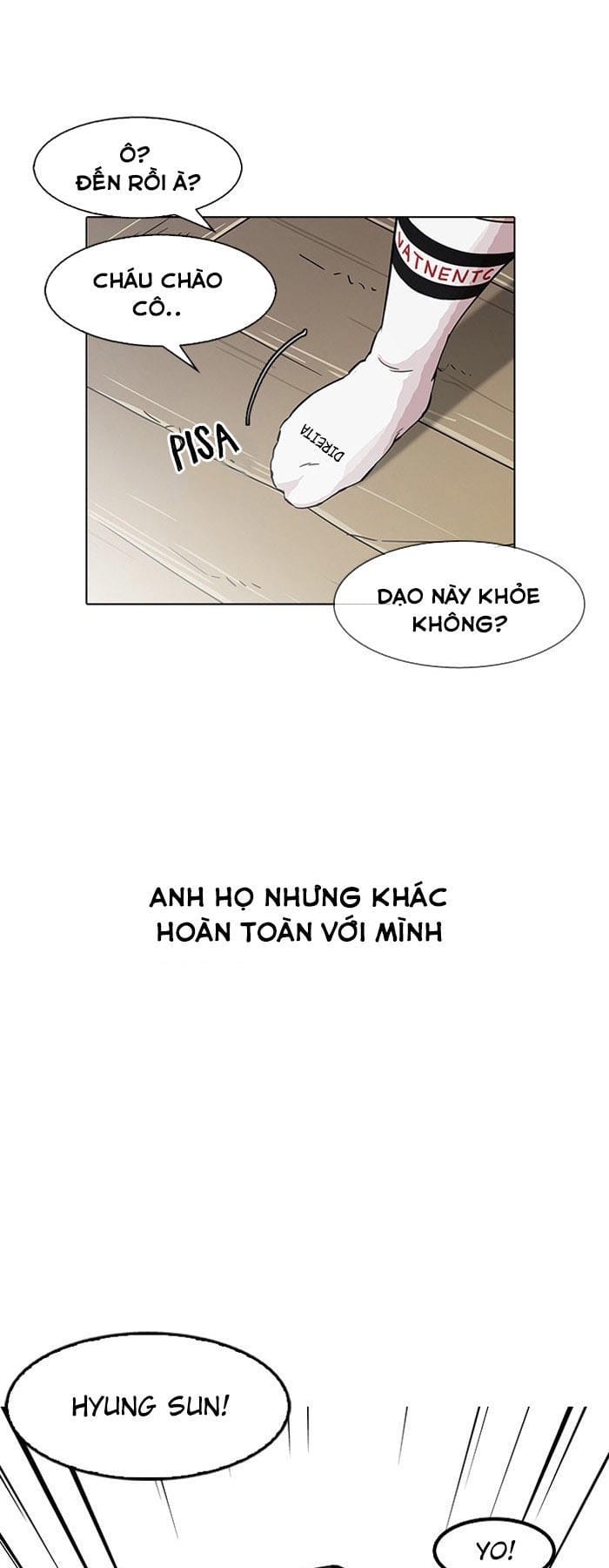 Truyện Tranh Lookism - Hoán Đổi Diệu Kỳ trang 10313