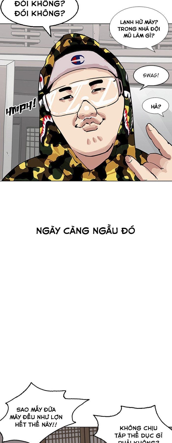Truyện Tranh Lookism - Hoán Đổi Diệu Kỳ trang 10315