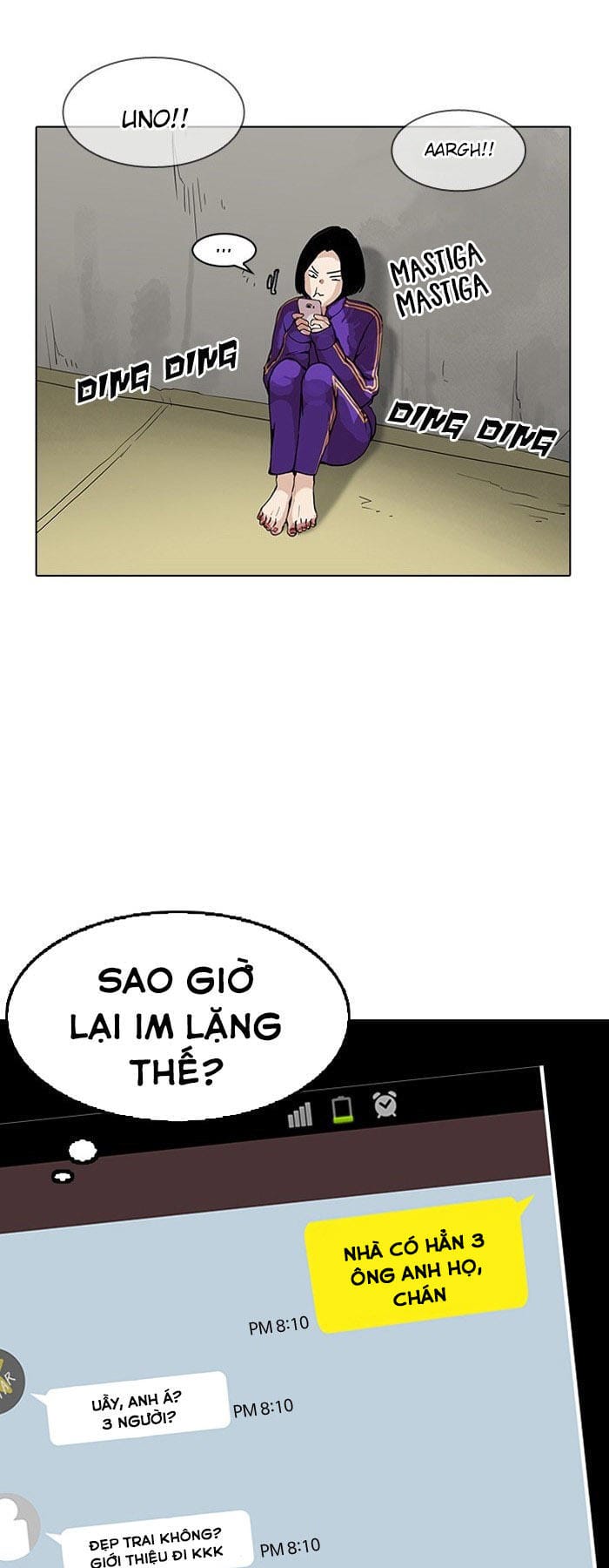 Truyện Tranh Lookism - Hoán Đổi Diệu Kỳ trang 10324