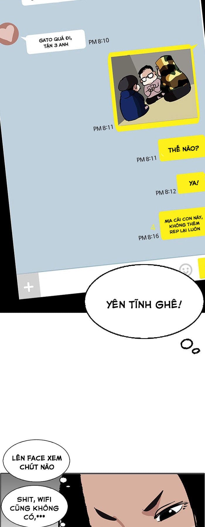 Truyện Tranh Lookism - Hoán Đổi Diệu Kỳ trang 10325