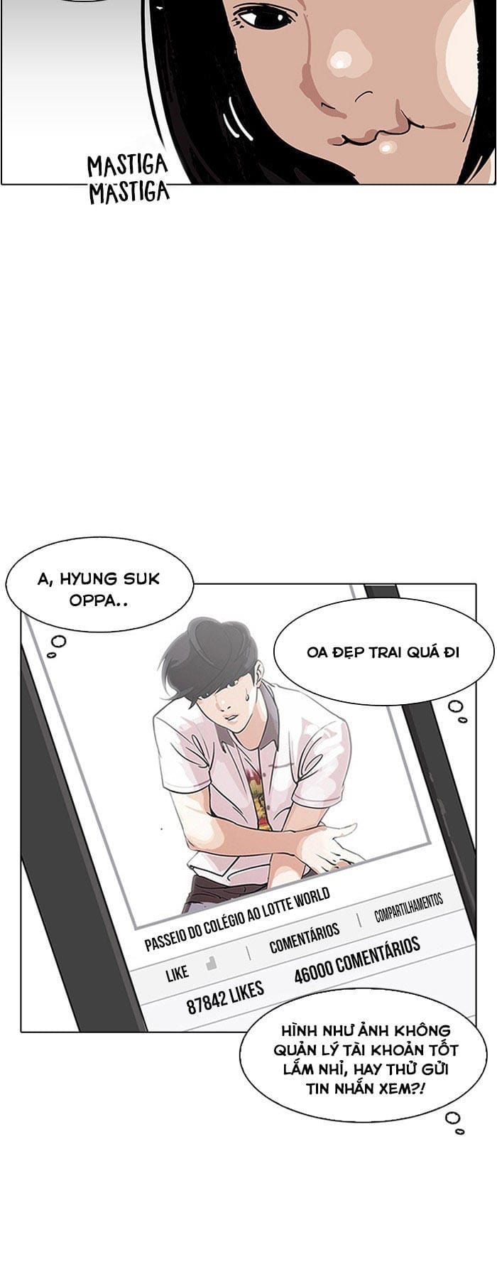 Truyện Tranh Lookism - Hoán Đổi Diệu Kỳ trang 10326