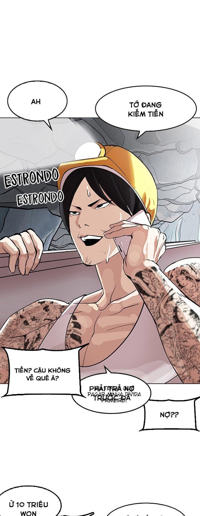 Truyện Tranh Lookism - Hoán Đổi Diệu Kỳ trang 10338