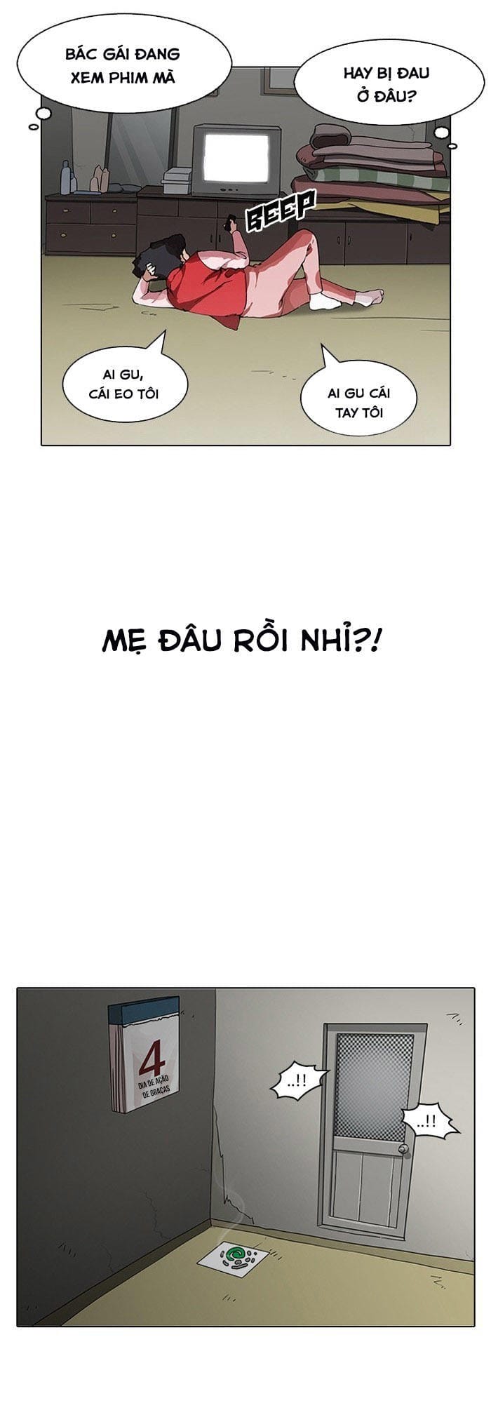 Truyện Tranh Lookism - Hoán Đổi Diệu Kỳ trang 10365