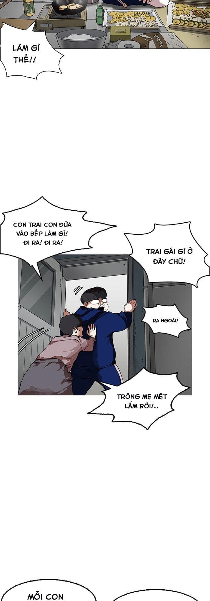 Truyện Tranh Lookism - Hoán Đổi Diệu Kỳ trang 10372