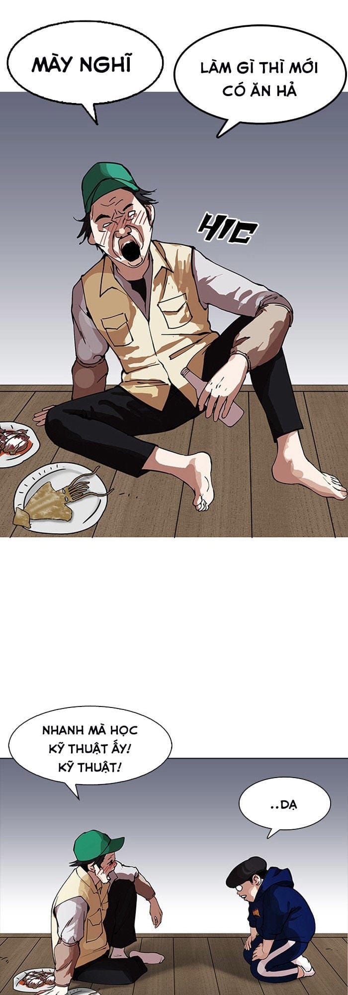 Truyện Tranh Lookism - Hoán Đổi Diệu Kỳ trang 10387
