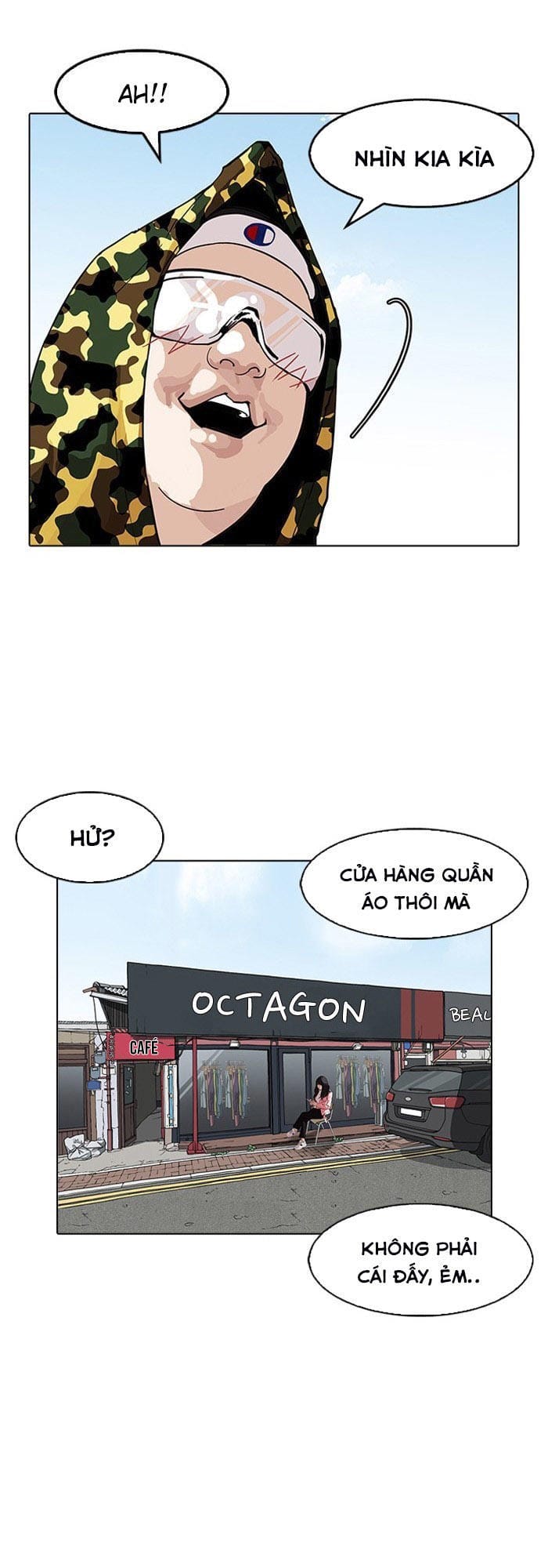Truyện Tranh Lookism - Hoán Đổi Diệu Kỳ trang 10425