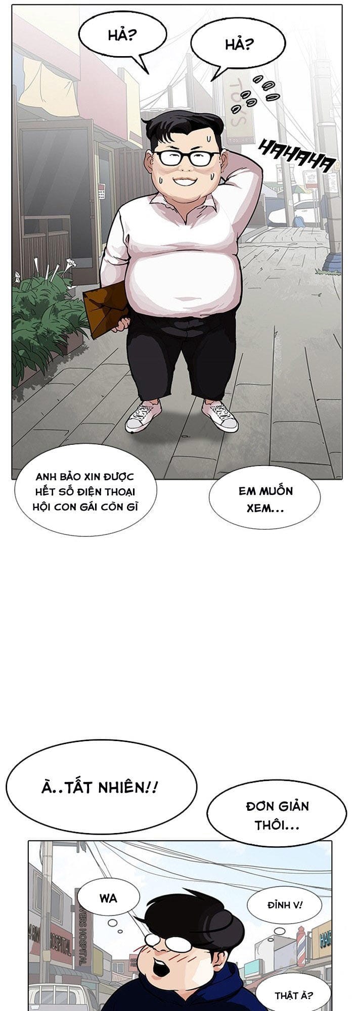 Truyện Tranh Lookism - Hoán Đổi Diệu Kỳ trang 10431