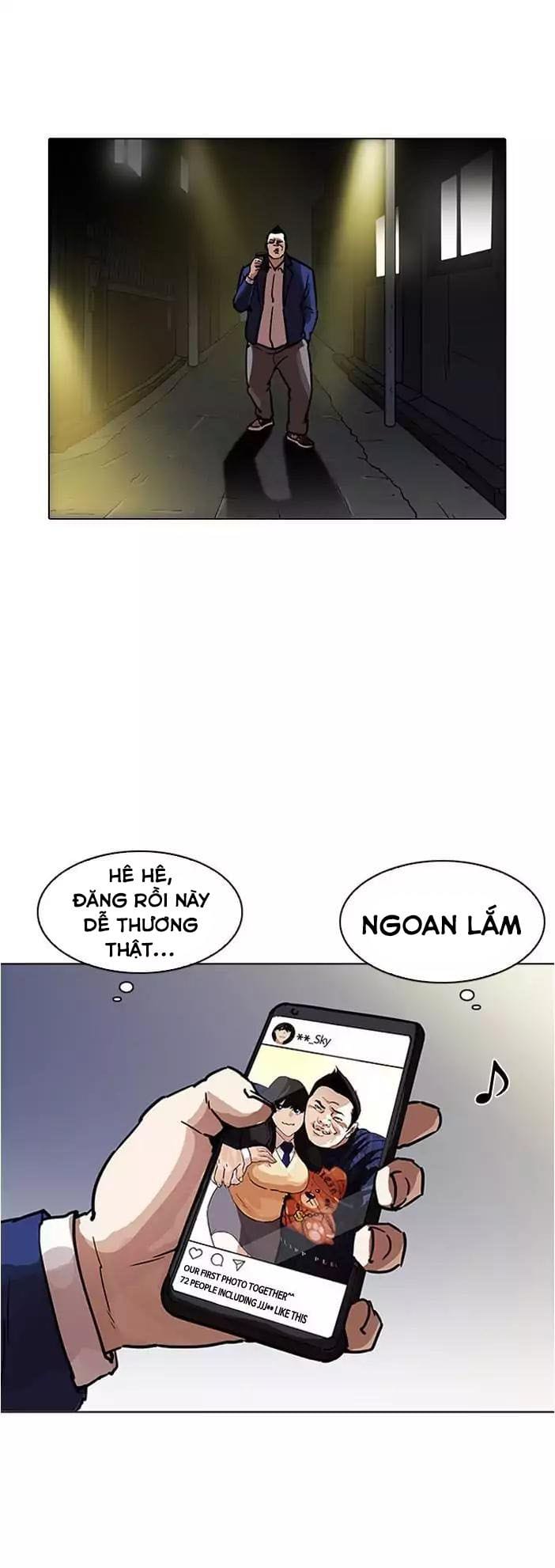 Truyện Tranh Lookism - Hoán Đổi Diệu Kỳ trang 16235