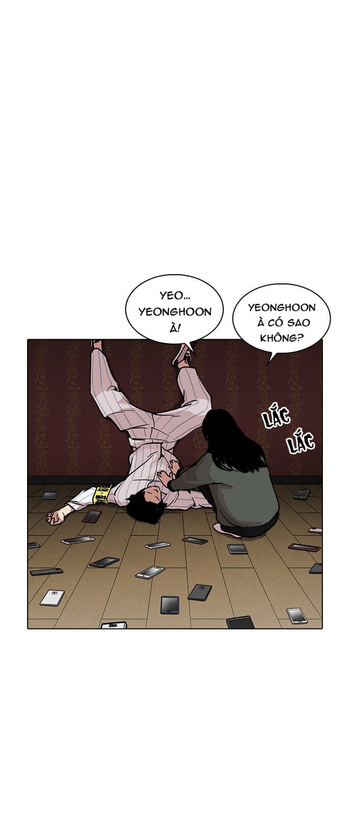 Truyện Tranh Lookism - Hoán Đổi Diệu Kỳ trang 7