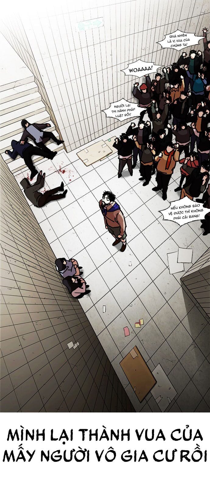 Truyện Tranh Lookism - Hoán Đổi Diệu Kỳ trang 7