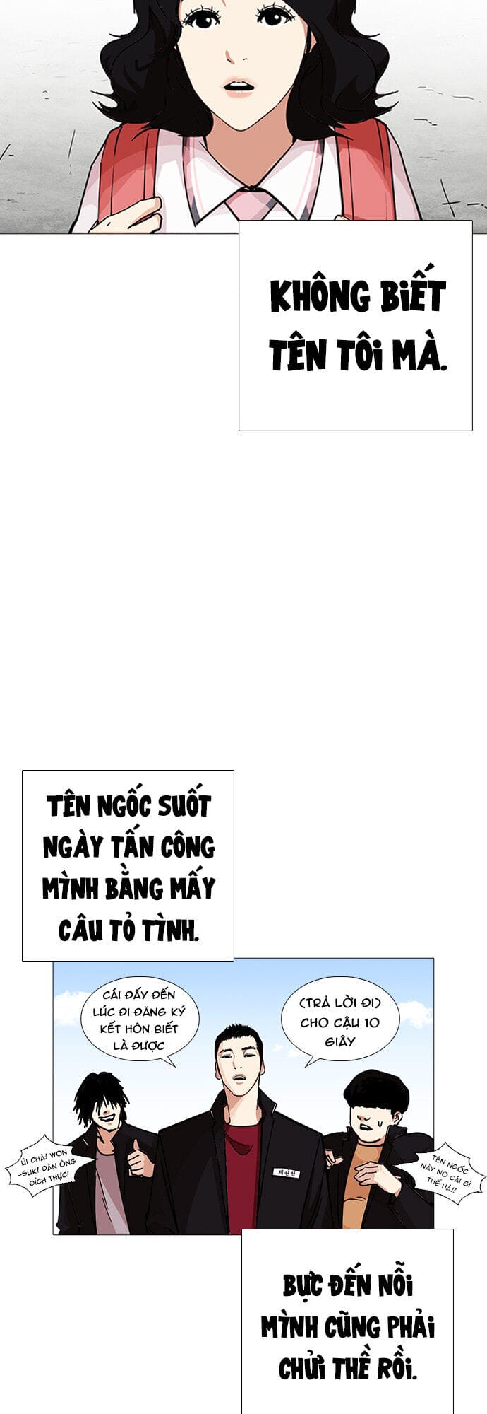 Truyện Tranh Lookism - Hoán Đổi Diệu Kỳ trang 7