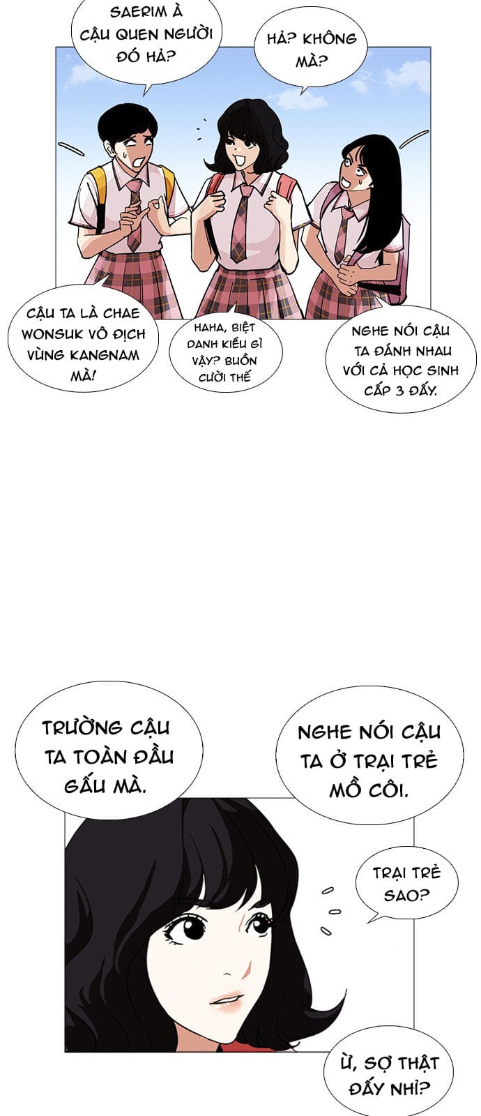 Truyện Tranh Lookism - Hoán Đổi Diệu Kỳ trang 7