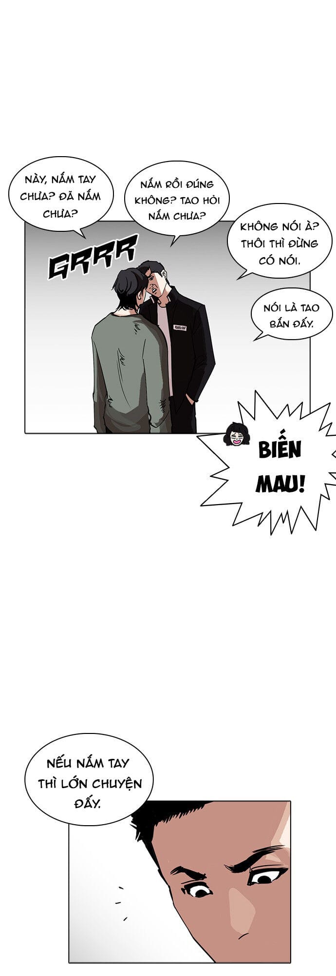 Truyện Tranh Lookism - Hoán Đổi Diệu Kỳ trang 21830