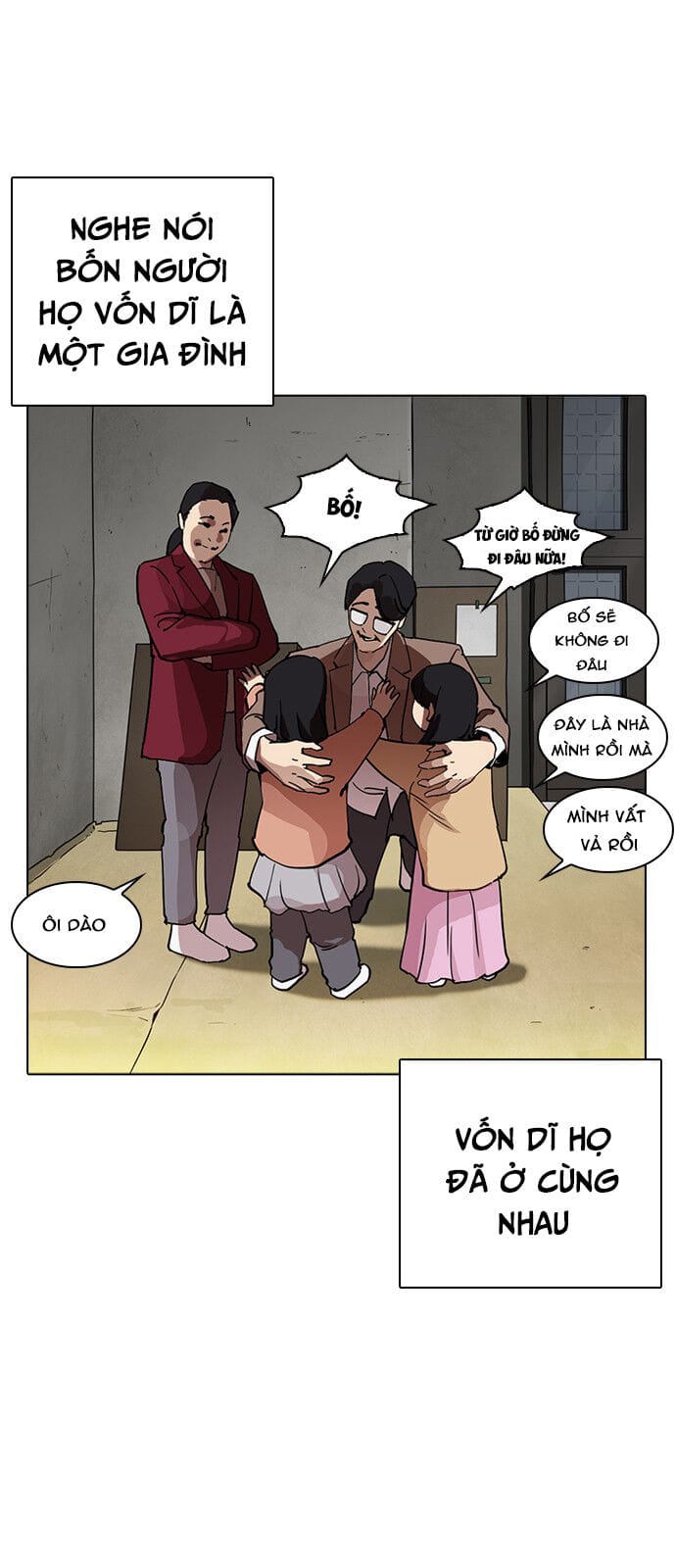 Truyện Tranh Lookism - Hoán Đổi Diệu Kỳ trang 21901