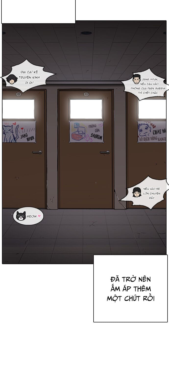 Truyện Tranh Lookism - Hoán Đổi Diệu Kỳ trang 22060