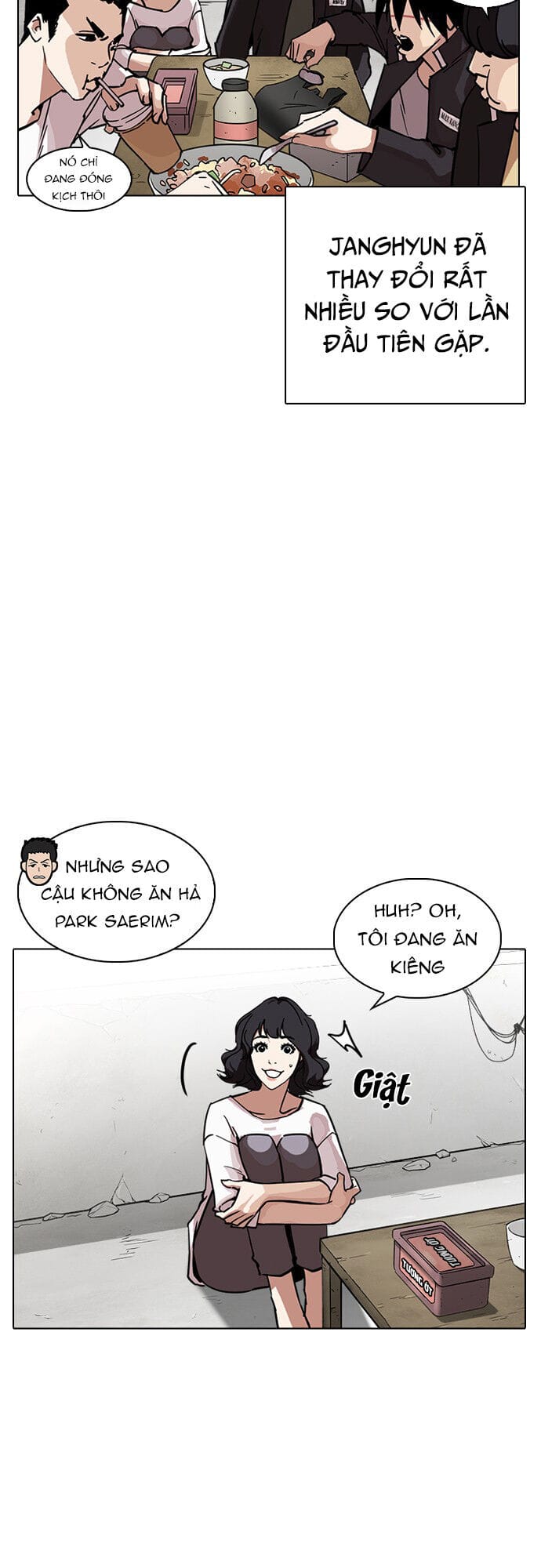 Truyện Tranh Lookism - Hoán Đổi Diệu Kỳ trang 22098