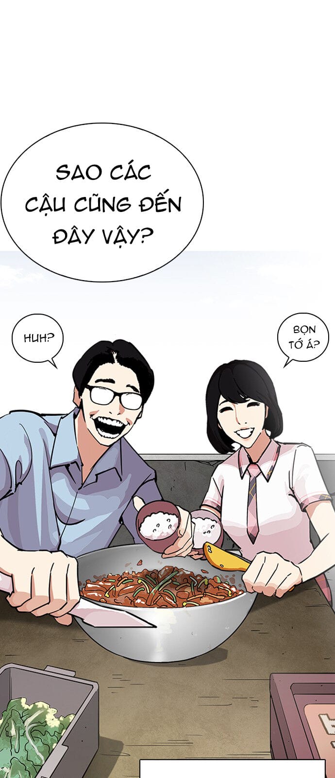 Truyện Tranh Lookism - Hoán Đổi Diệu Kỳ trang 22101