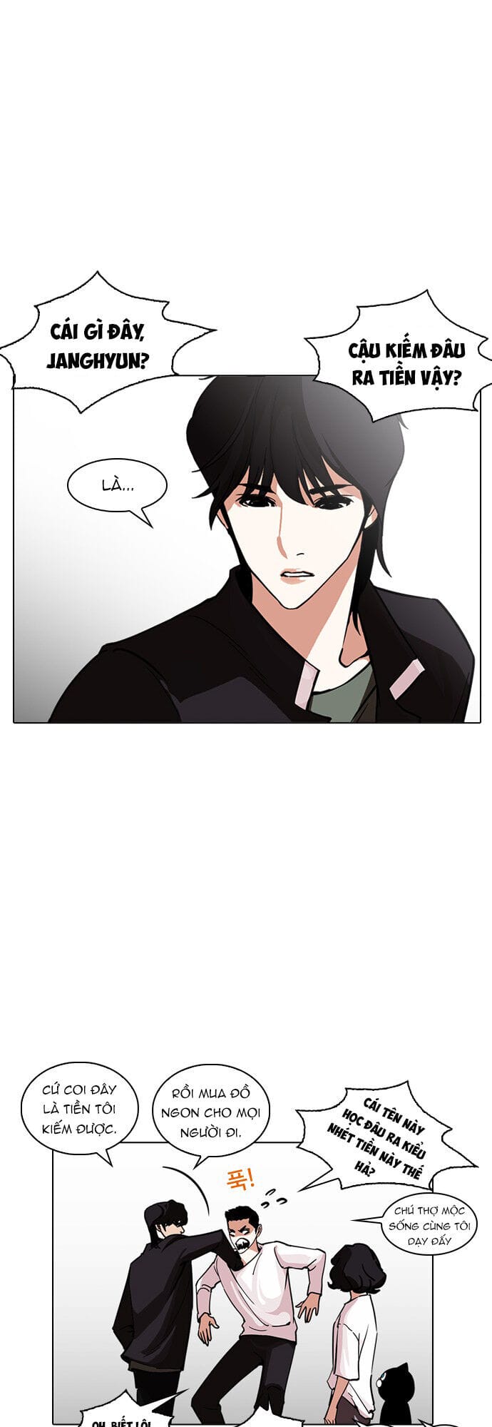 Truyện Tranh Lookism - Hoán Đổi Diệu Kỳ trang 22112