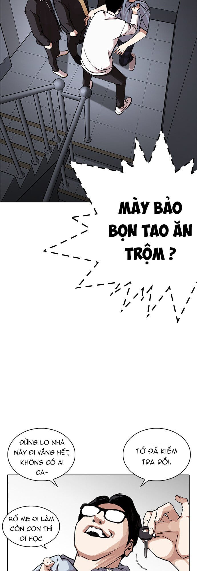 Truyện Tranh Lookism - Hoán Đổi Diệu Kỳ trang 22145