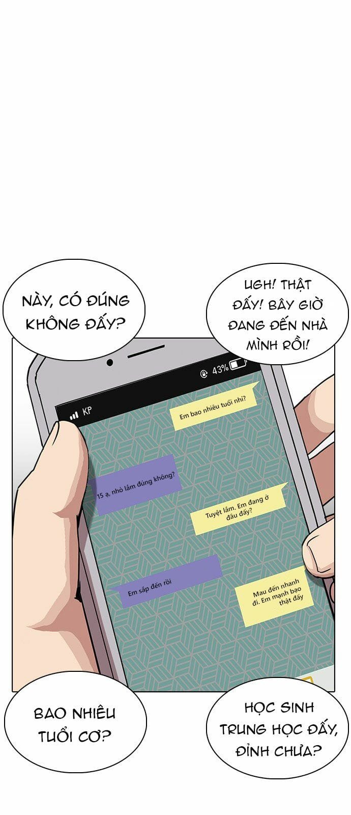 Truyện Tranh Lookism - Hoán Đổi Diệu Kỳ trang 22232