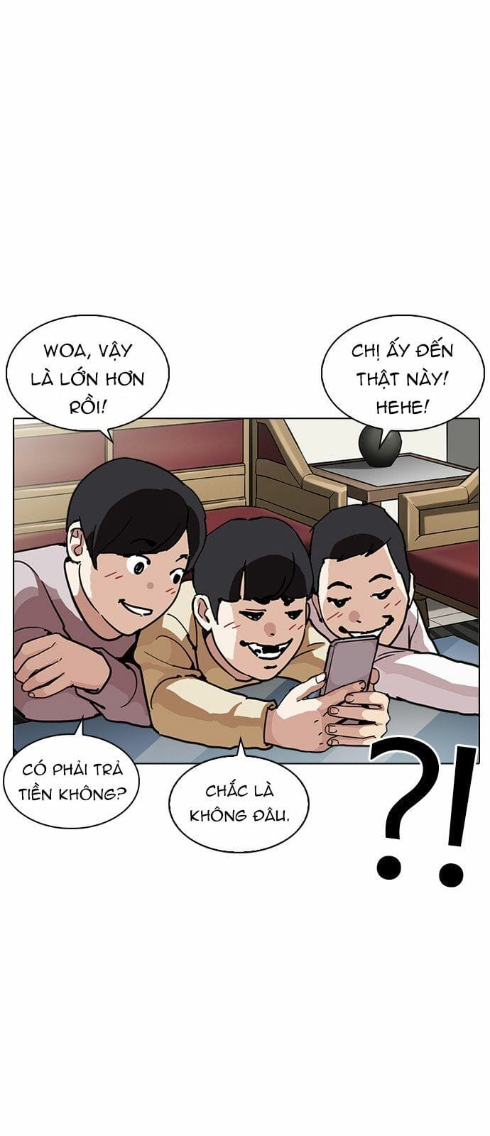 Truyện Tranh Lookism - Hoán Đổi Diệu Kỳ trang 22233