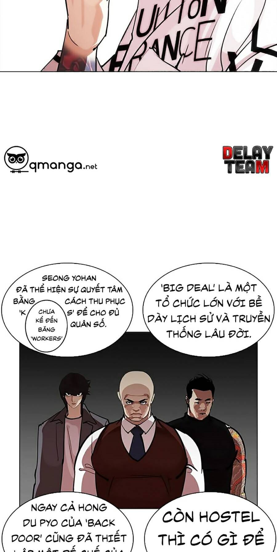 Truyện Tranh Lookism - Hoán Đổi Diệu Kỳ trang 7