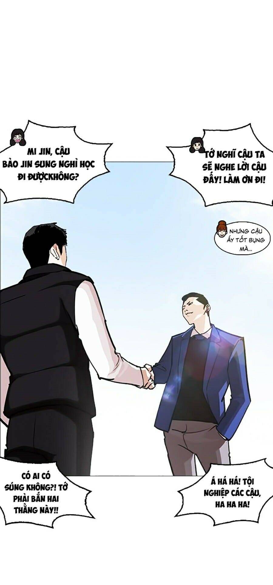 Truyện Tranh Lookism - Hoán Đổi Diệu Kỳ trang 23516
