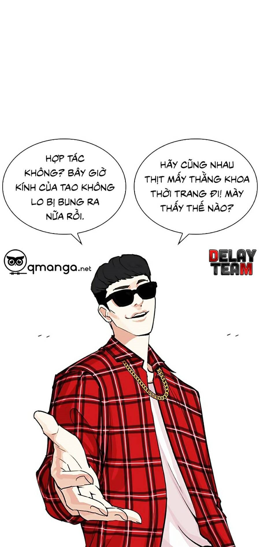 Truyện Tranh Lookism - Hoán Đổi Diệu Kỳ trang 7