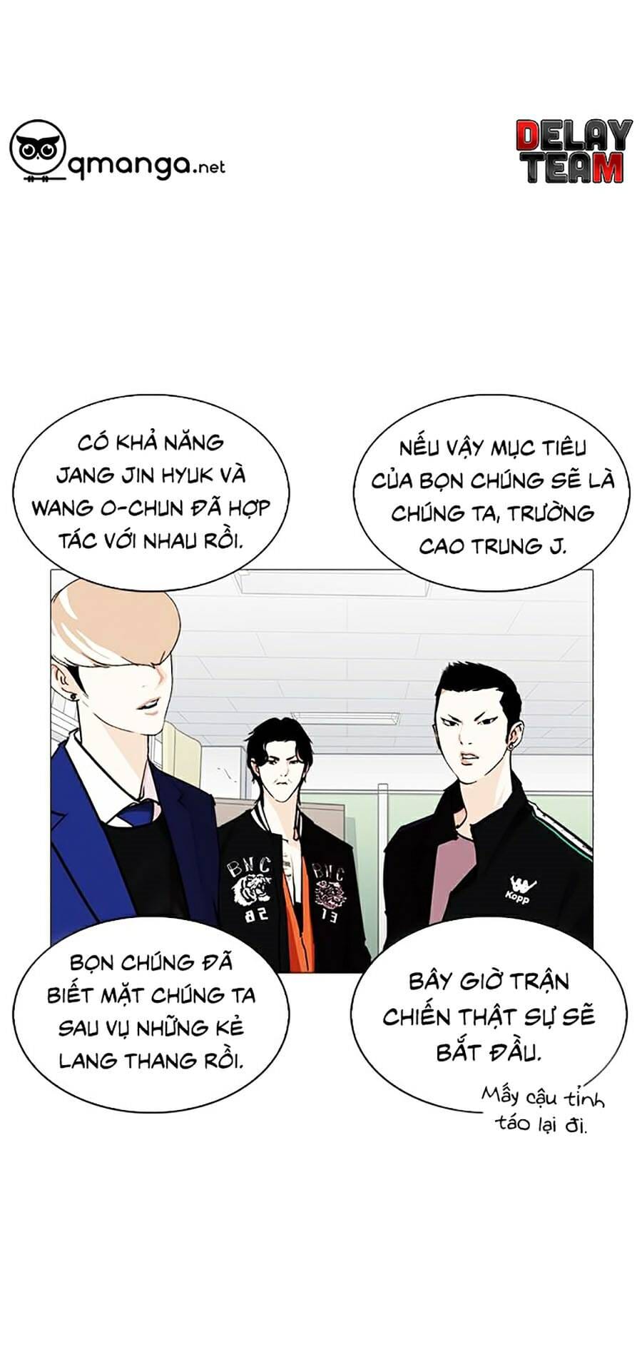 Truyện Tranh Lookism - Hoán Đổi Diệu Kỳ trang 7