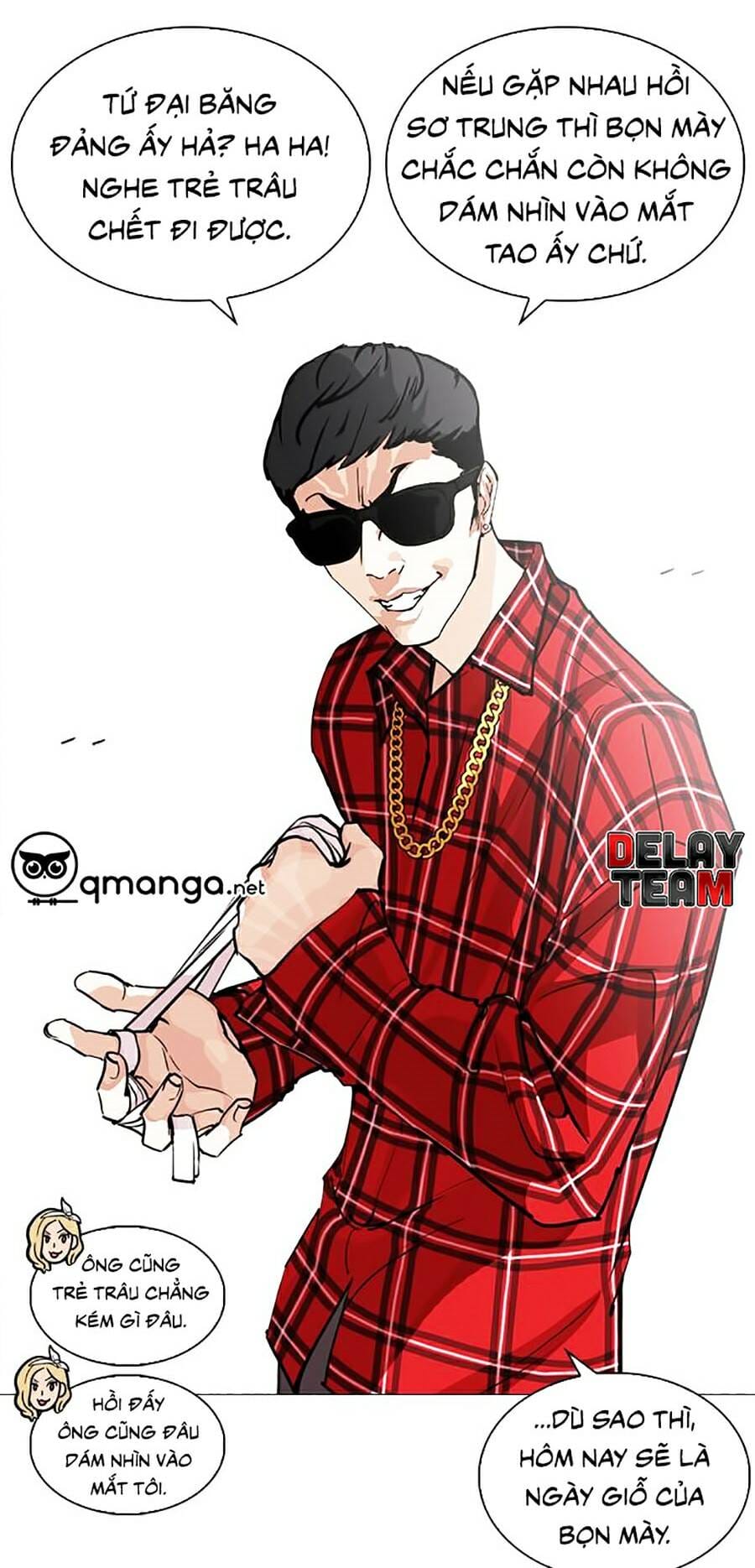 Truyện Tranh Lookism - Hoán Đổi Diệu Kỳ trang 7