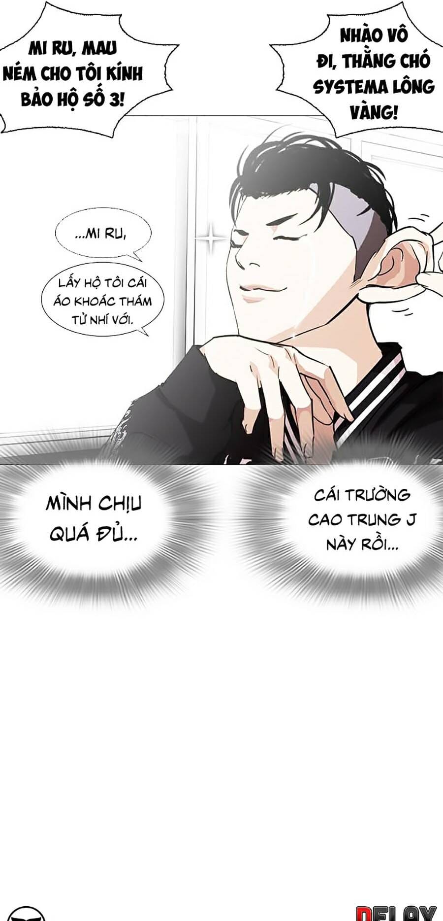 Truyện Tranh Lookism - Hoán Đổi Diệu Kỳ trang 7