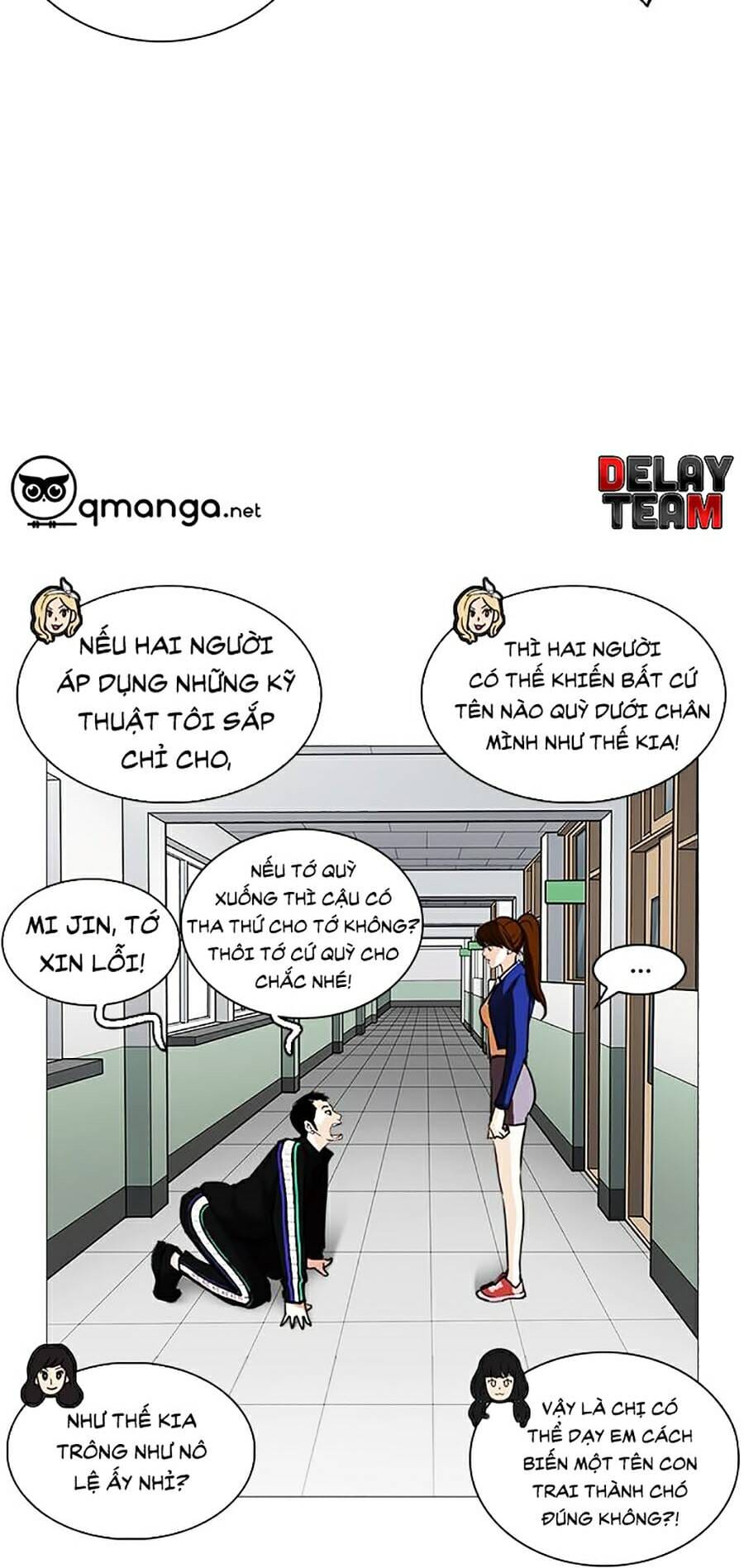 Truyện Tranh Lookism - Hoán Đổi Diệu Kỳ trang 7