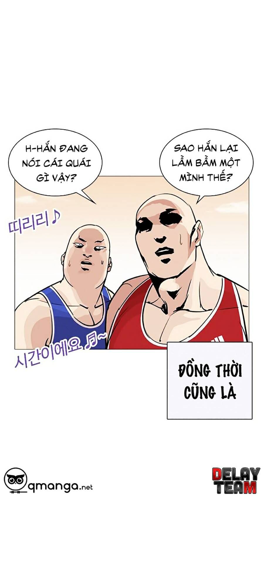 Truyện Tranh Lookism - Hoán Đổi Diệu Kỳ trang 24334