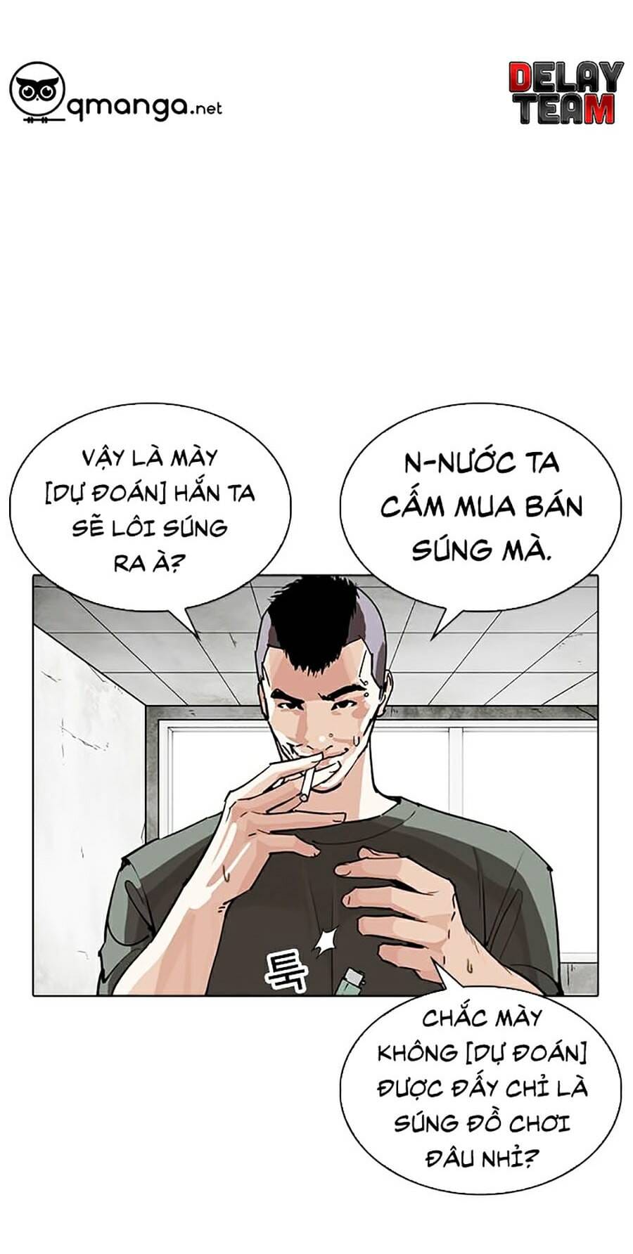 Truyện Tranh Lookism - Hoán Đổi Diệu Kỳ trang 24386