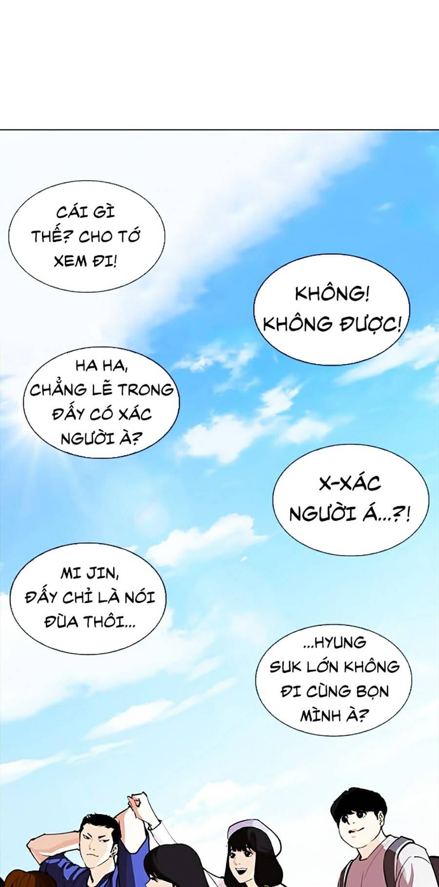 Truyện Tranh Lookism - Hoán Đổi Diệu Kỳ trang 7
