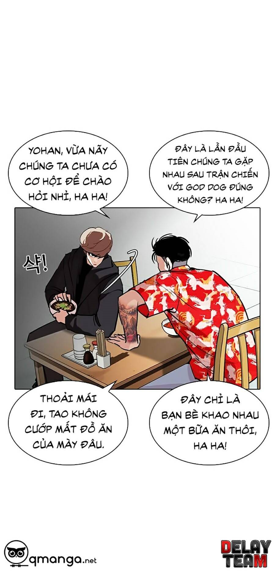 Truyện Tranh Lookism - Hoán Đổi Diệu Kỳ trang 24906