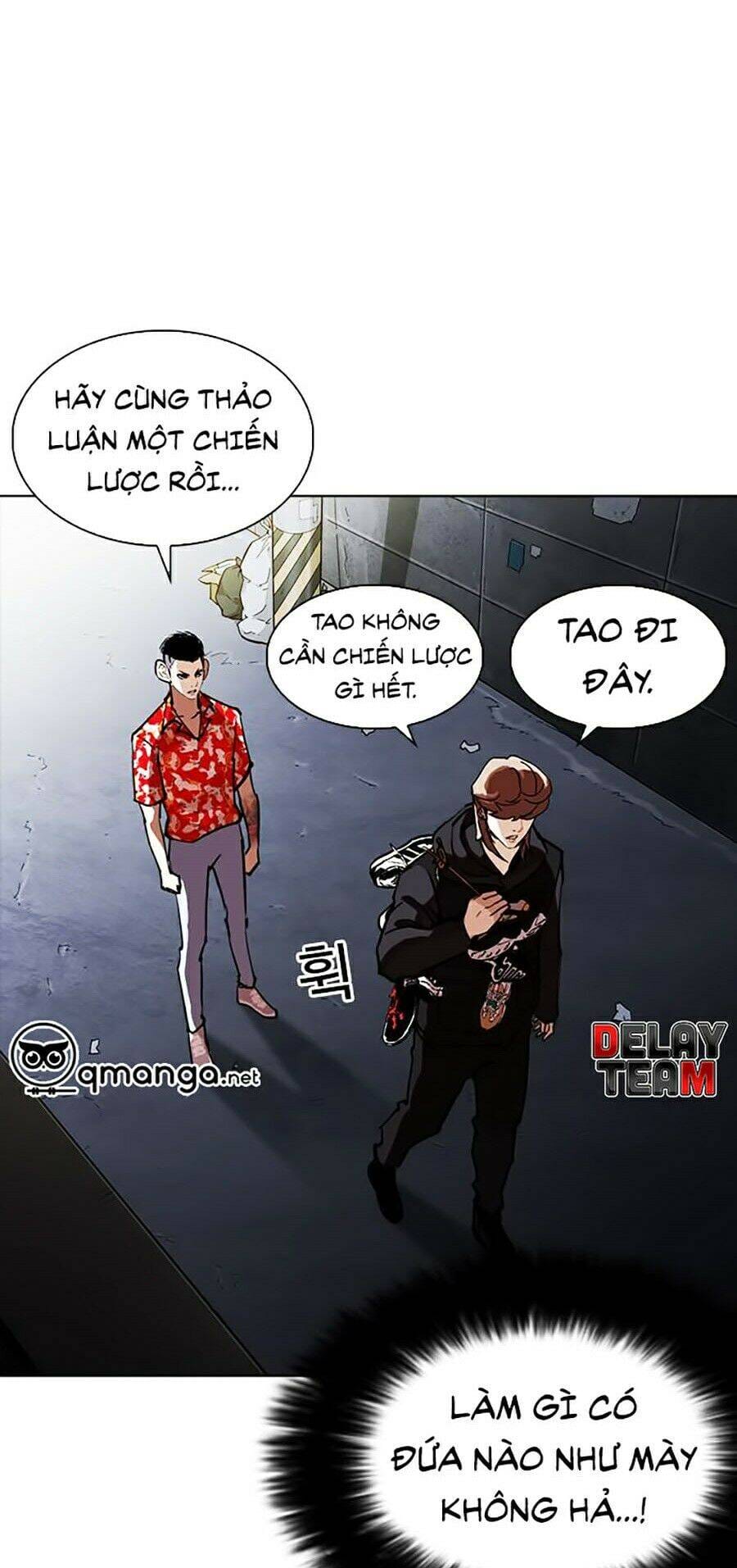 Truyện Tranh Lookism - Hoán Đổi Diệu Kỳ trang 25021