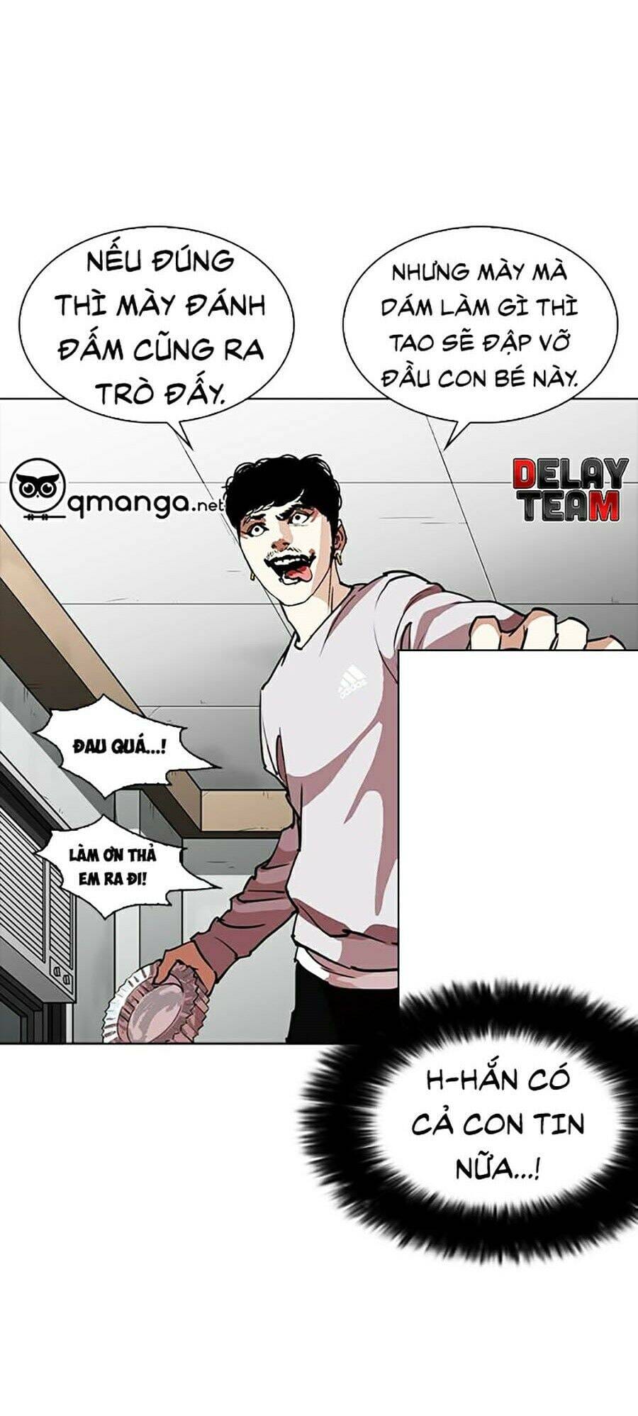Truyện Tranh Lookism - Hoán Đổi Diệu Kỳ trang 25076