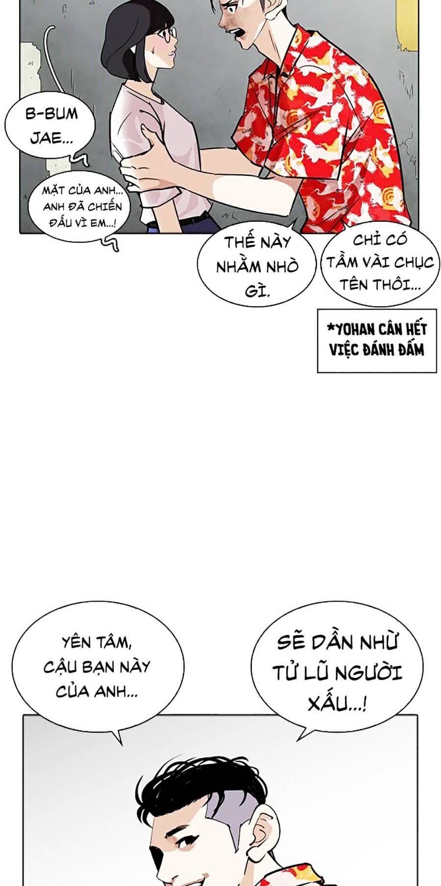 Truyện Tranh Lookism - Hoán Đổi Diệu Kỳ trang 25259
