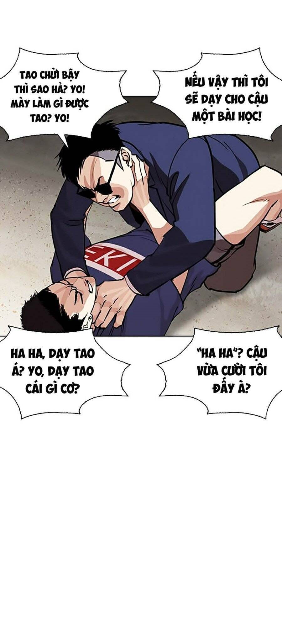 Truyện Tranh Lookism - Hoán Đổi Diệu Kỳ trang 25303