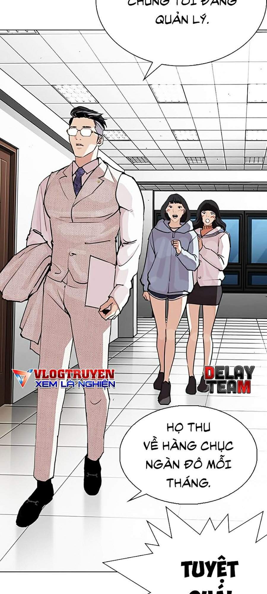 Truyện Tranh Lookism - Hoán Đổi Diệu Kỳ trang 7